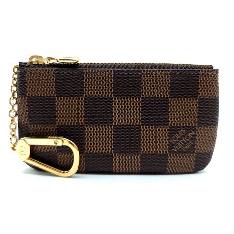 lv key pouch damier ebene|Louis Vuitton Palo Alto.